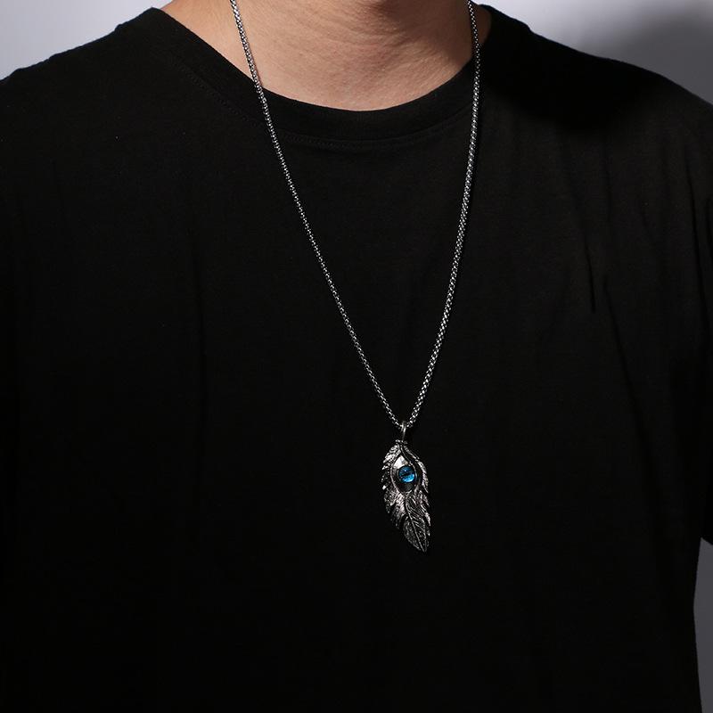 Модное ретро уличное хип-хоп ожерелье - Унисекс цепочка для свитера