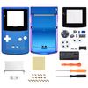 EXtremeRate Запасной корпус, полный корпус с кнопками, улучшенный IPS для Game Boy Color. Совместимо с GBC OSD IPS, Regular IPS и Standard