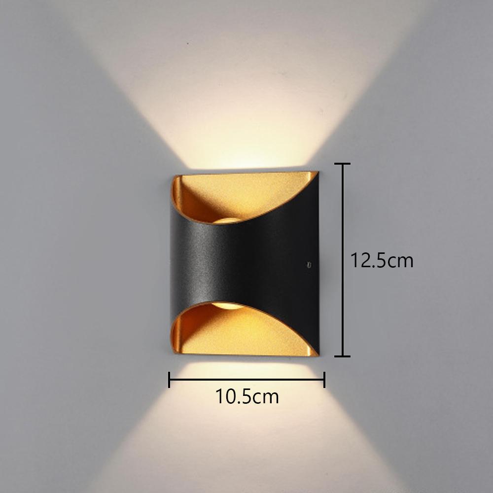 Современные минималистичные светодиодные настенные светильники в скандинавском стиле, настенные светильники для спальни, настенные светильники для гостиной, простое внутреннее освещение