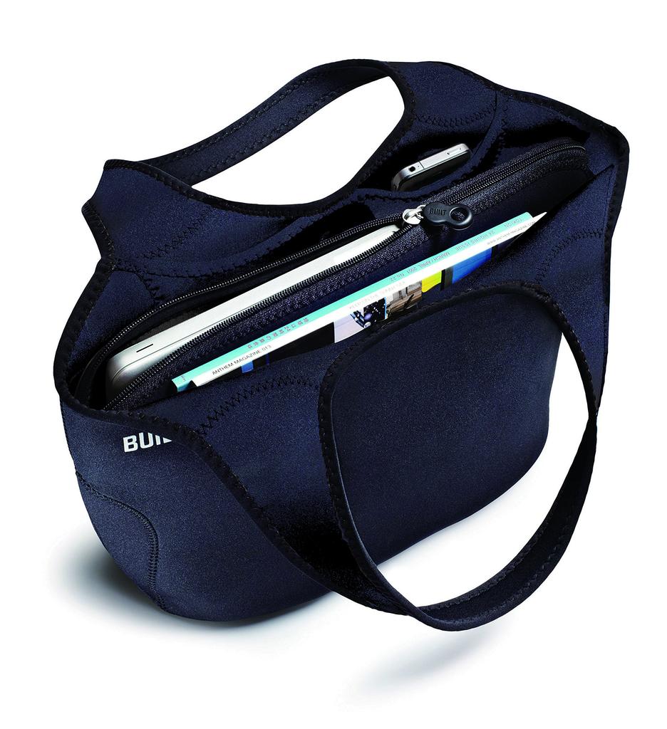 BUILT Essential Tote Plum Dot 7895