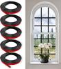 Самоклеящаяся декоративная накладка на оконную решетку, для дверных проемов, 5 рулонов, 10 м