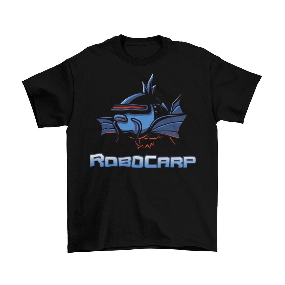 RoboCarp Magikarp T-Shirt Unisex Adult Funny Sizes Robo Cop Fish New