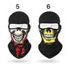 Fashion Outdoor Sports Skull Balaclava Mask Windproof Full Face Neck Gaiter Ninja Headgear Hat Motorcycle Riding Hiking Cycling Cap Masks