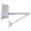 Automatic Door Closer Strong Load Bearing Easy Installation Adjustable Hydraulic Auto Door Closer