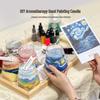 Back-to-School Kids' DIY Aroma Sand Painting Candle Kit for Team Activities