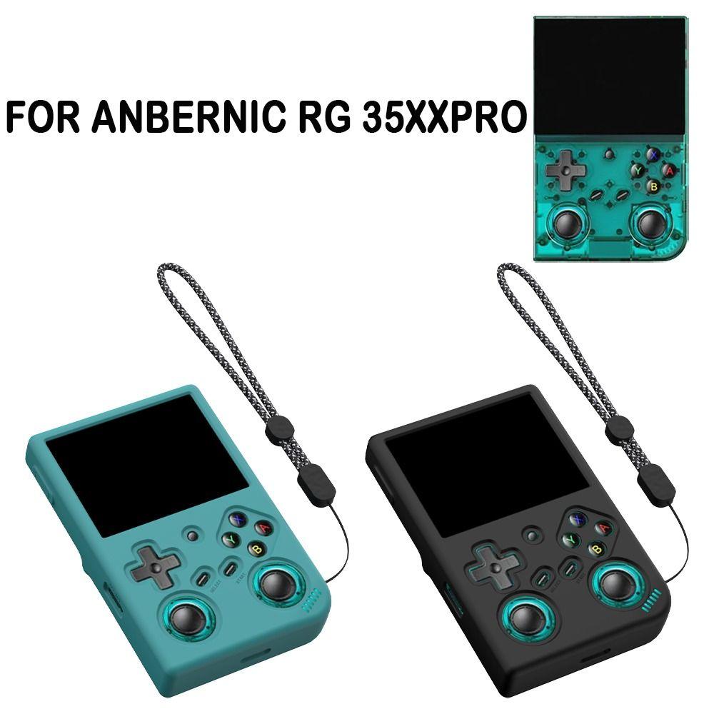 Shockproof Game Console Case Shell Sleeve for Anbernic RG 35XXPro Handheld Game Accessories