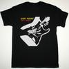 GARY MOORE DIRTY FINGERS Ретро Футболка Черная Унисекс S-5XL 1H0135 Унисекс Футболка