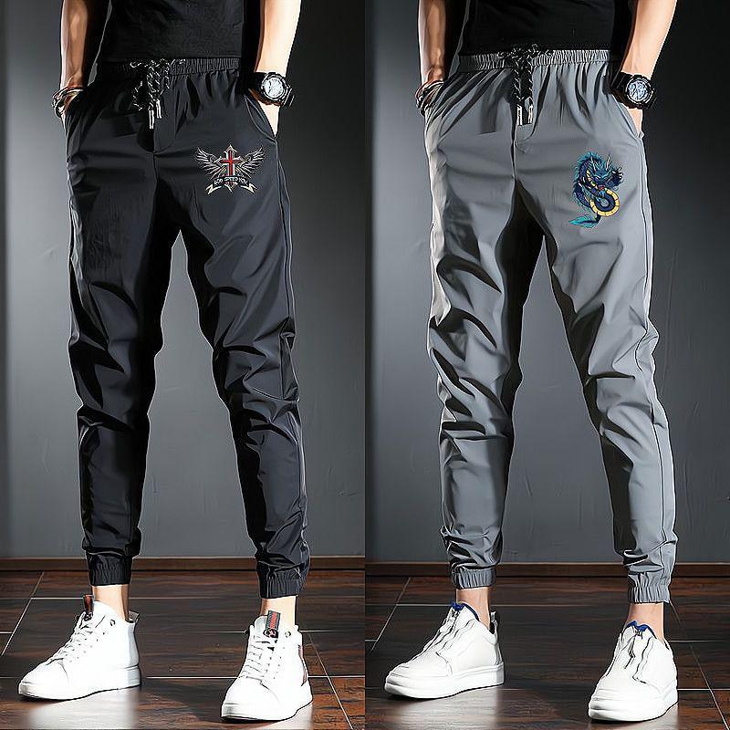 Брюки-карго в американском стиле, мужские боковые молнии, свободные прямые брюки в стиле милитари, повседневные спортивные брюки на открытом воздухе