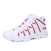 Men's Trend Air Cushion Basketball Shoes with Shock Absorption and High-quality Sports Shoes for Running