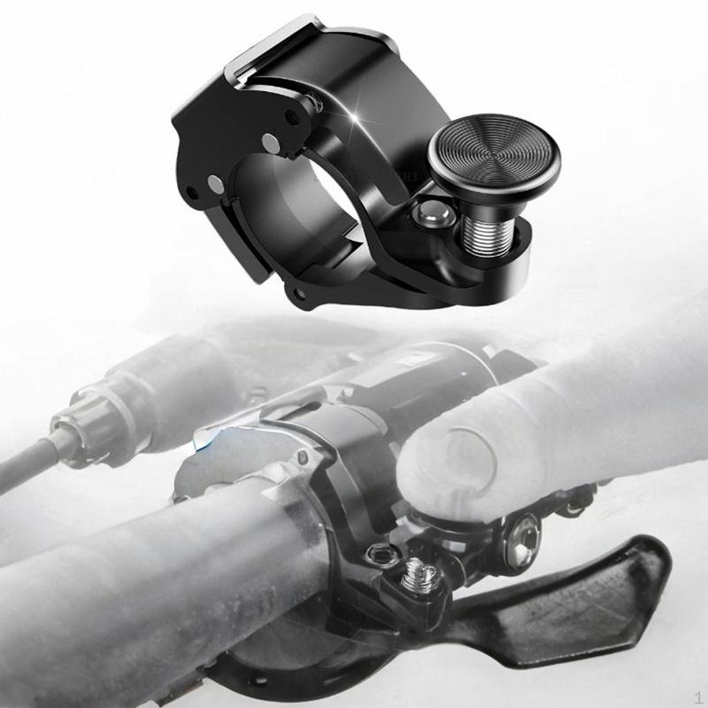 Велосипедный звонок на руль Инновационный четкий звук для шоссейных велосипедов на открытом воздухе