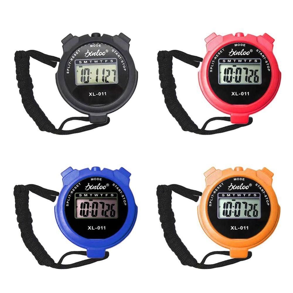 Digital Sports Stopwatch Handheld Stop Watch Multifunctional Stopwatch Counter Running Timer