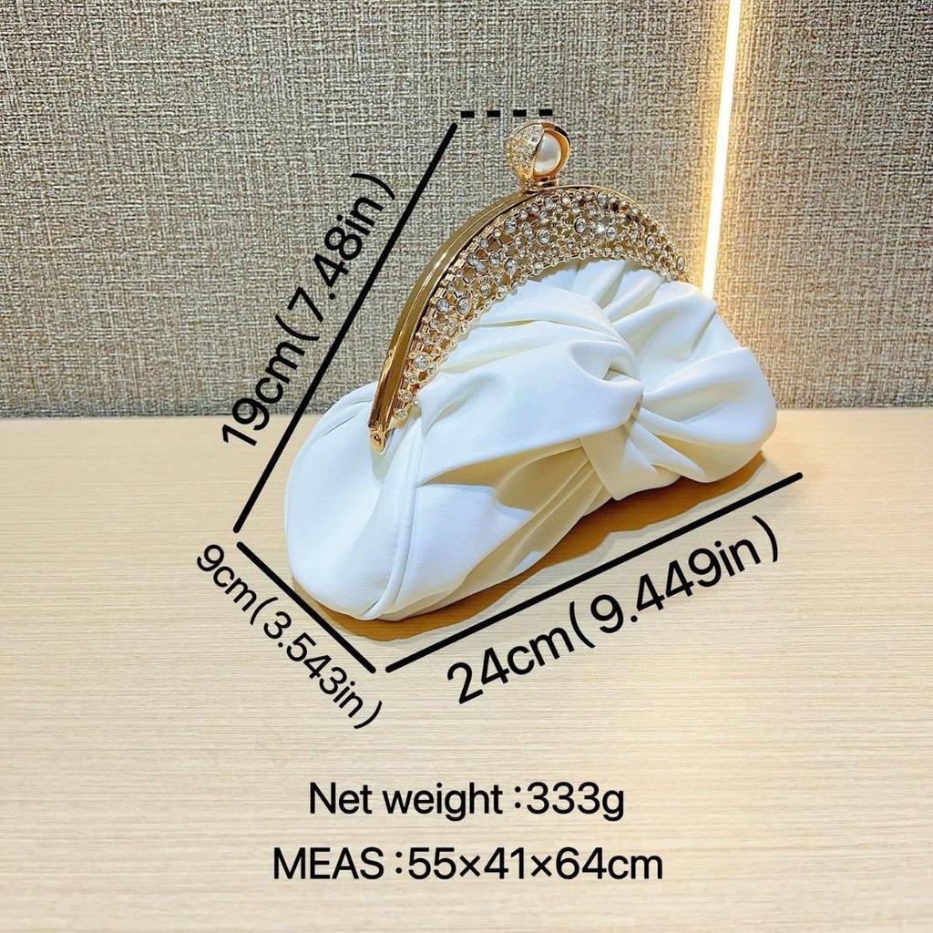 Клатч высокого класса для светской львицы, инкрустированный стразами: Мини-сумочка и вечерняя сумка кроссбоди на плечо