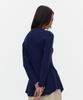 AHWE Flared Polo Sweater_Navy