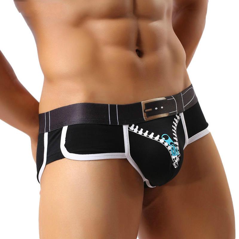 Men Cotton Panties Boxers Solid Underwear Male Printed Boxer Shorts Underpants Breathable Lingerie Men Comfortable Boxer