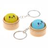 Милые Kawaii Мини Паровые Булочки Сжимающиеся Брелки С Мягким Дизайном Для Снятия Стресса Идеально Подходят Для Украшения Рюкзака Подарки На Вечеринку Детские Подарки