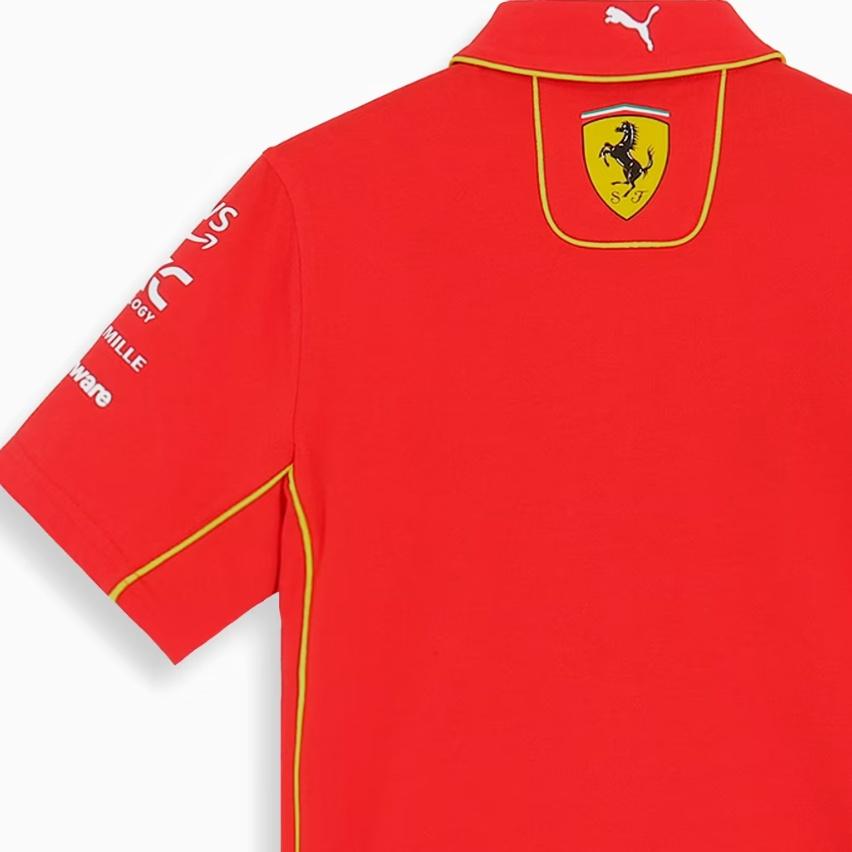 Puma Мужская футболка-поло X Scuderia Ferrari Team 763602-01