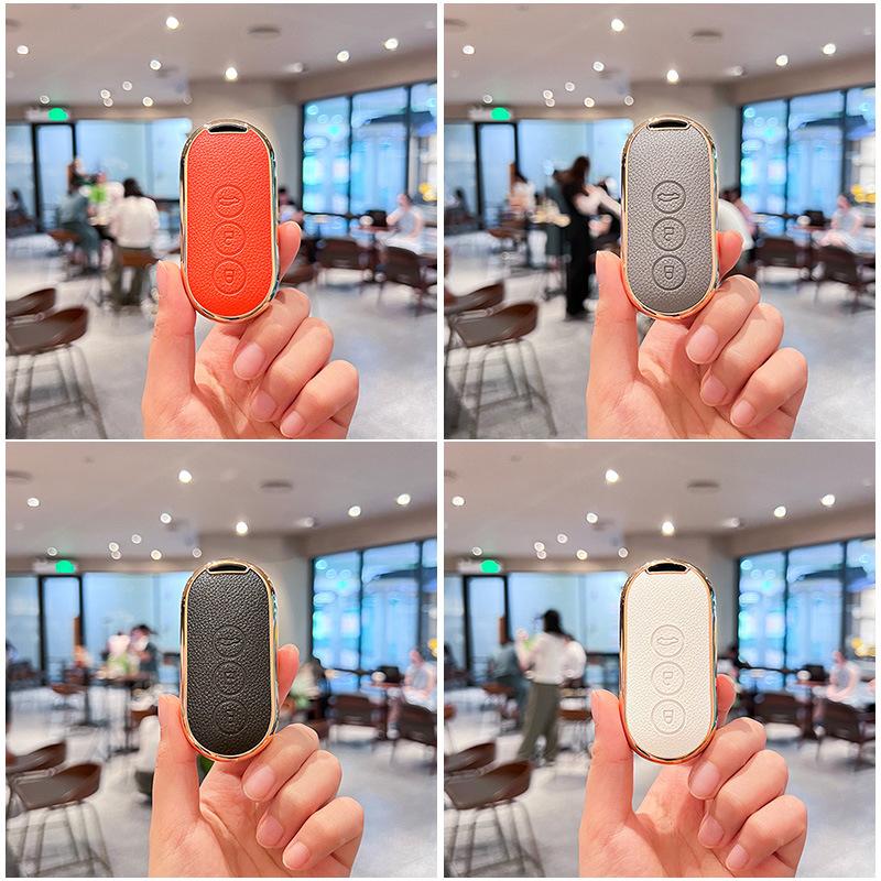 Применимо к набору ключей Q Jie Huawei AITO Q Jie M7 M5 сумка m9 автомобиль высокого класса M8 чехол-пряжка для мужчин и женщин