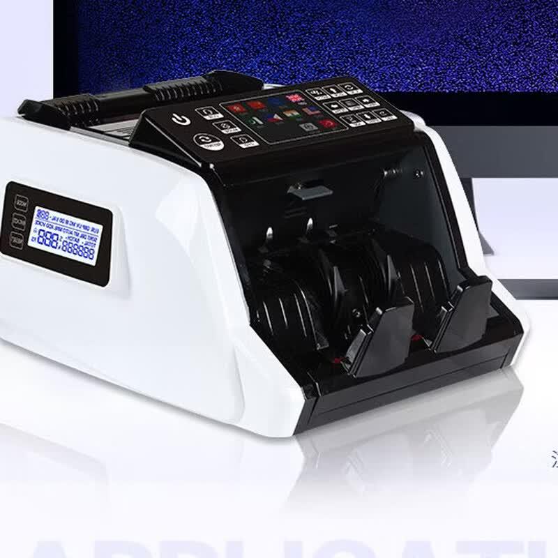 CHUANWEI AL-950A Многовалютный счетчик банкнот с CIS-сканером, штекер CN (адаптер в комплекте)