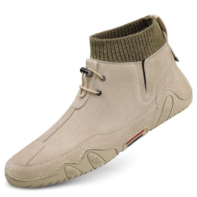 Кожаные туфли мужские мокасины Octopus повседневная обувь мягкие туфли для вождения мужские кроссовки спортивные мужские новые кроссовки для бега мокасины