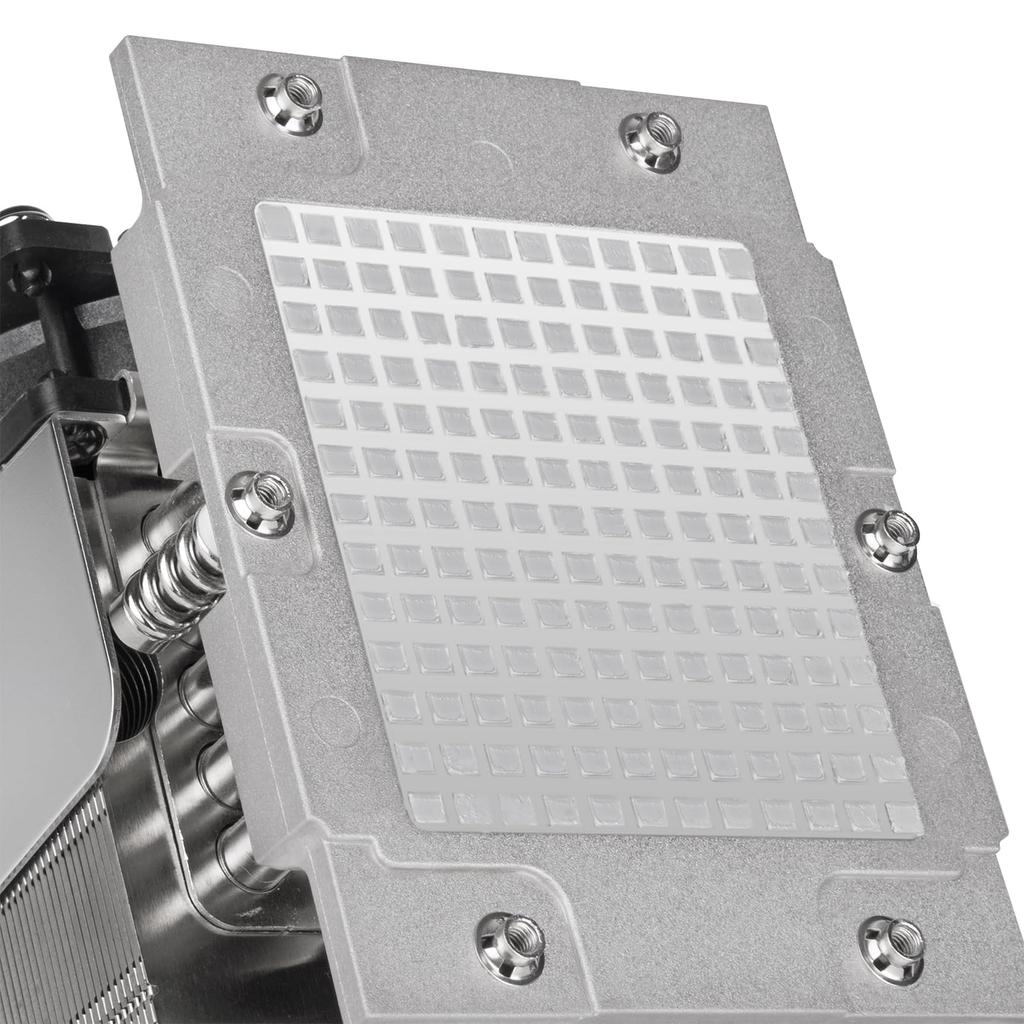 SilverStone AMD SP5 Сокет 4U Малый форм-фактор Кулер для ЦП Сервер/Рабочая станция SST-XE04-SP5