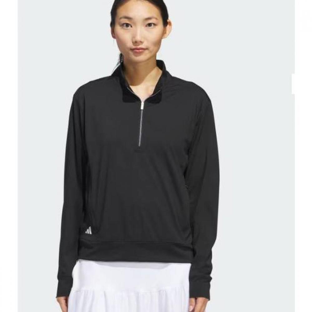 Adidas Golf Womens Ultimate365 Half Zip Layering Tam In2547