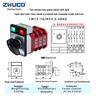 Zhuochao LW12-16/N33.3-48N2 1-2 Section Light Changeover Switch