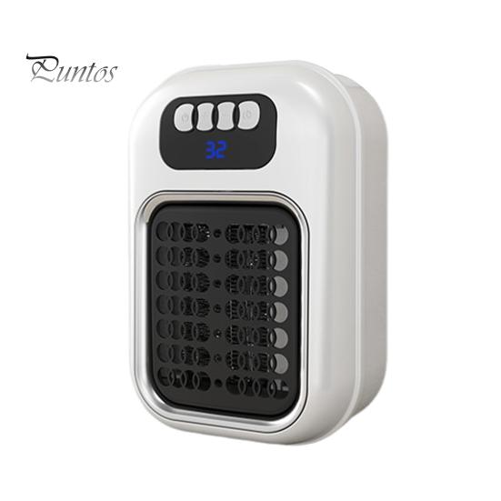 Мини-маленький бытовой обогреватель, электрический обогреватель с широким углом воздушного потока, быстрый нагрев, портативный настенный вентилятор, бесшумный обогреватель для офисных помещений