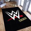 17 Стилей Ковер с Принтом W-WWE для Спальни, Гостиной, Дивана, Кабинета, Зала для Тренировок по Рестлингу, Всесезонный Коврик, Подарок на Праздник