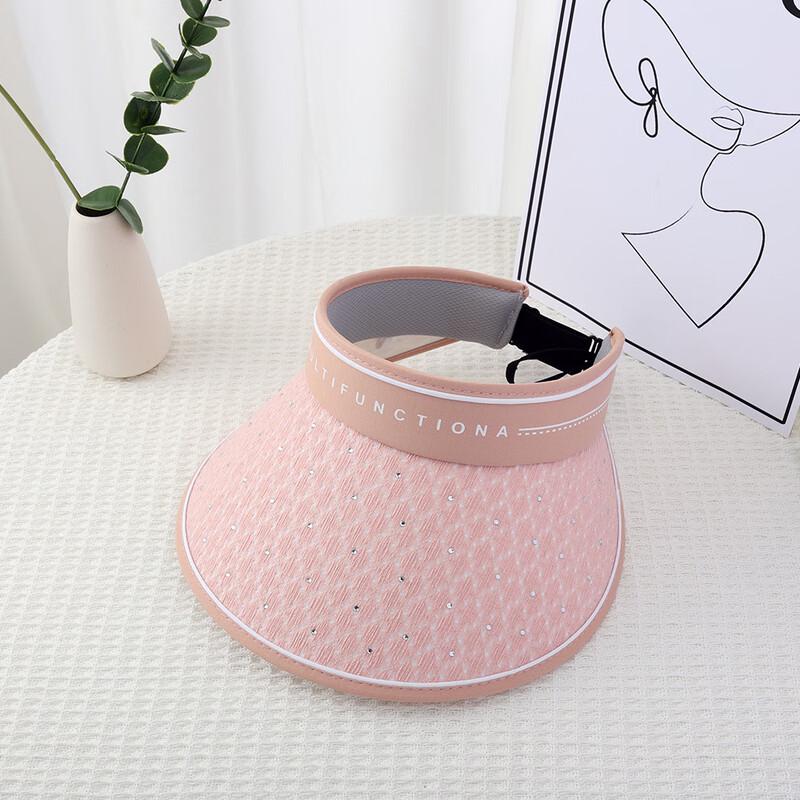 Three Dolphins Women's Wide Brim Sun Visor Hat