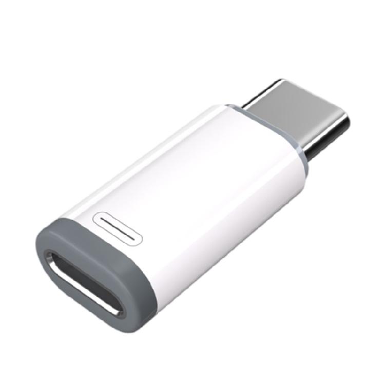 Адаптер-коннектор на Type C Металлический адаптер для передачи данных Plug & Play Эффективный адаптер для зарядки телефона 16