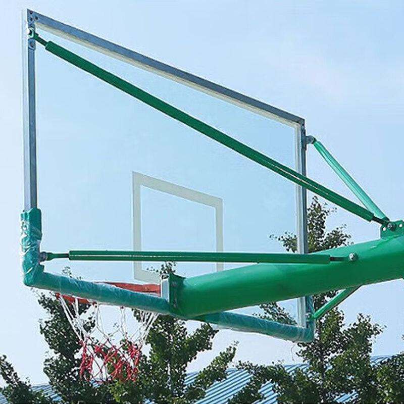 Huiyao Haiyu In-Ground Adjustable Basketball Hoop