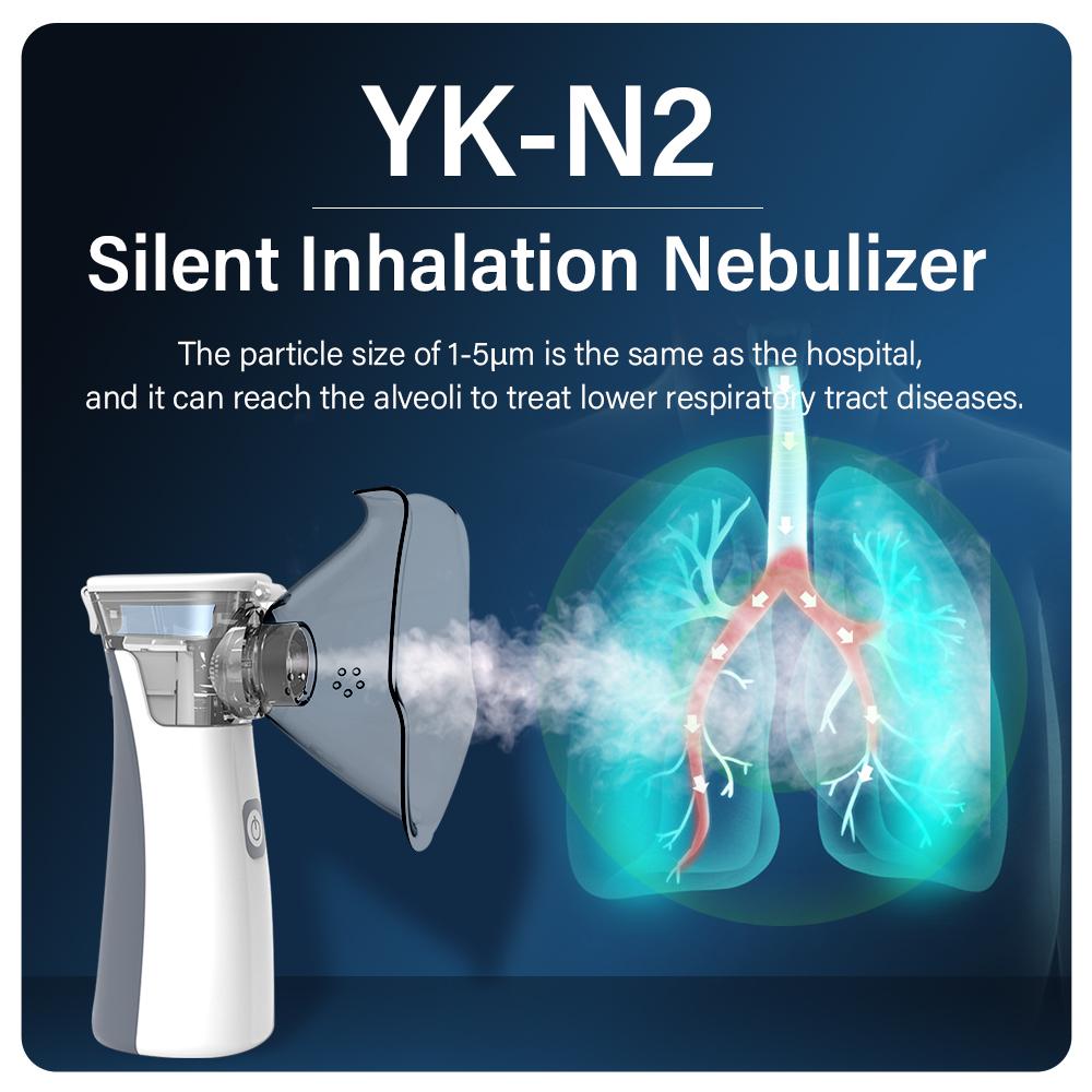 Небулайзер ингалятор портативный