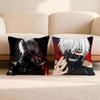 Чехол на подушку Tokyo GhoulS для дома и автомобиля, многоцелевой чехол на подушку - Двусторонний, Мягкий и прочный для ежедневного использования