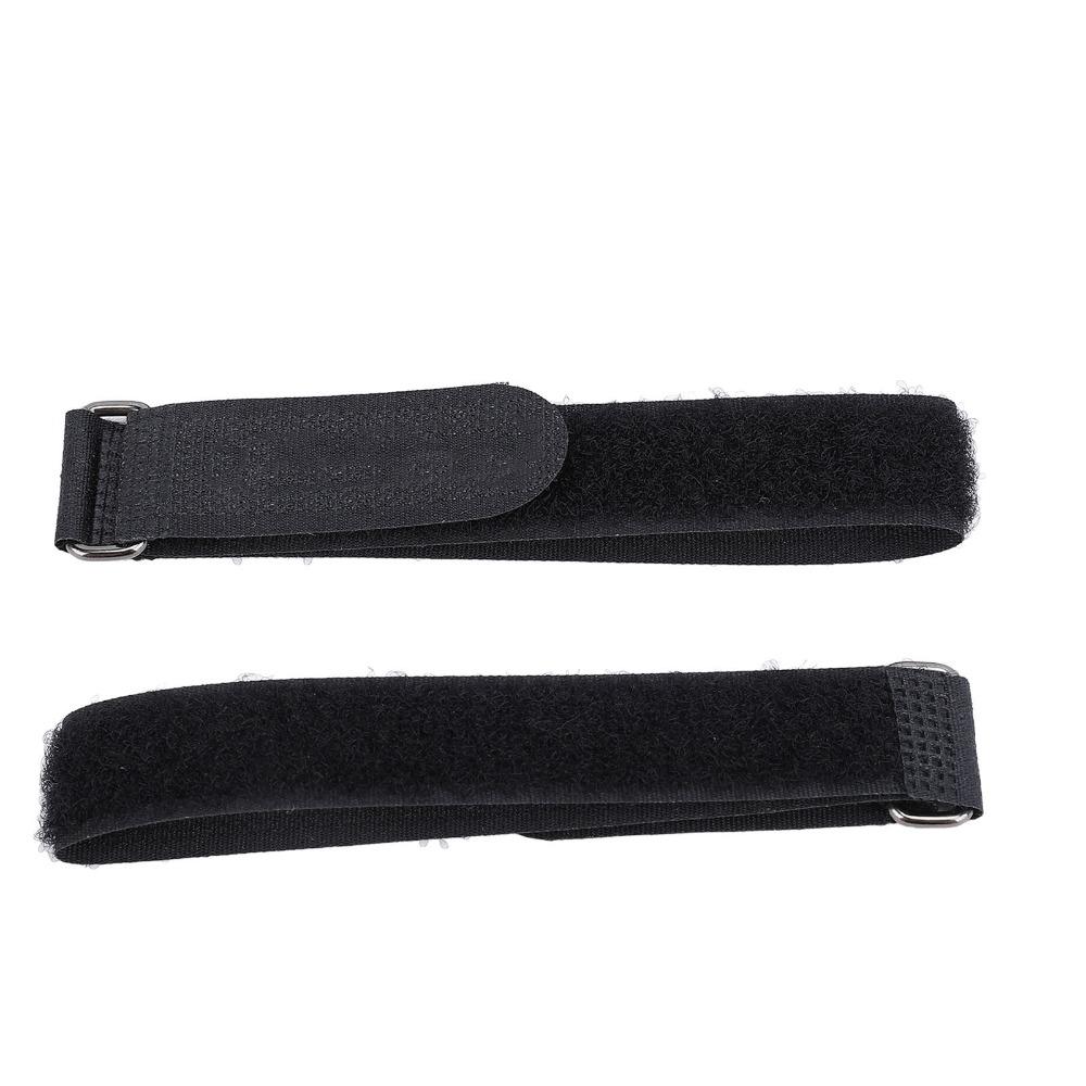 2 Pcs 11.8in Hook and Loop Straps Multipurpose Securing Straps Durable Nylon Straps Storage
