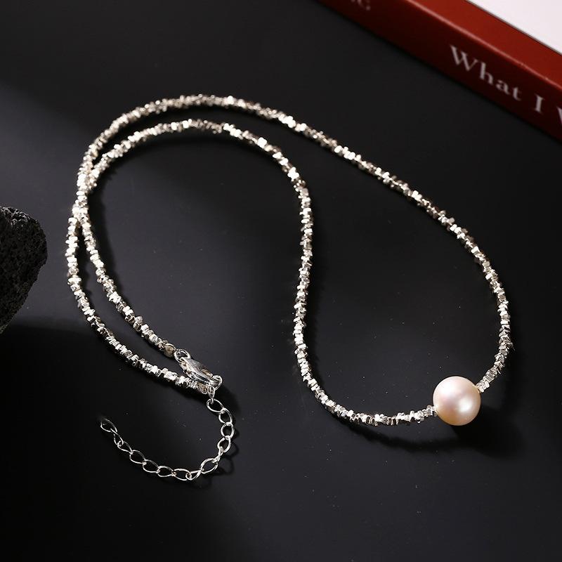 Luxury Rhinestone Clavicle Chain Choker Elegant Moon Butterfly Necklace Pendant For Women Girls Party Wedding Jewelry Accessories