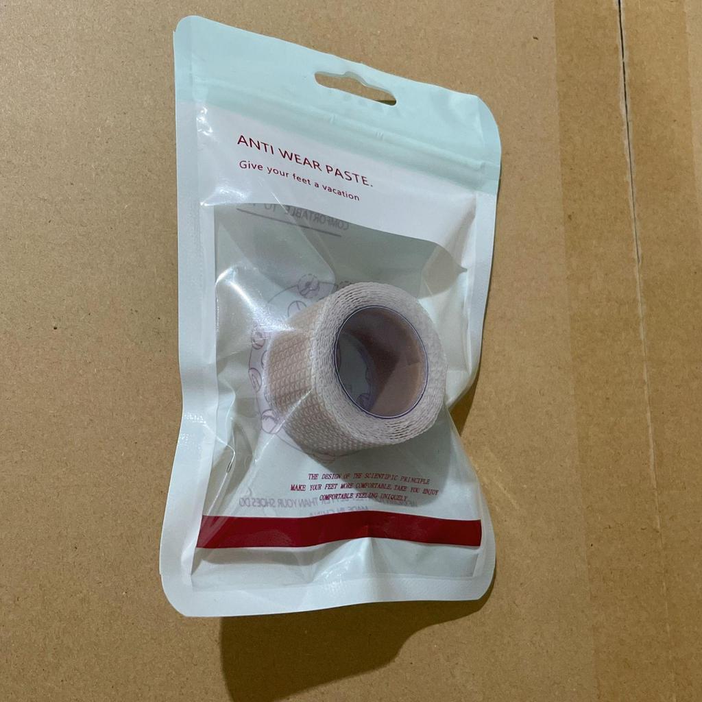 Антифрикционные силиконовые наклейки на пятку и носок для высоких каблуков