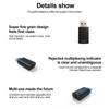 4 в 1 USB Bluetooth-совместимый адаптер Аудио передатчик Приемник USB на разъем 3,5 мм Звуковая карта Внешняя звуковая карта для ПК Ноутбук ТВ Автомобильный динамик