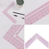 Practical Patchwork Quilting Ruler Plastic Garment Cutting Craft Scale Rule Drawing Supplies Sewing Accessories