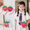 Childrens Strawberry Shaped Mini Shoulder Bag For Kindergarten Girls And Boys