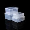 Pp Plastic Box Rectangular Translucent Packaging Box Small Material Box Transparent Storage Box With Lid