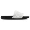 Nike Offcourt Adjust Slide White Black Мужские кроссовки Summit-White DQ9624-100