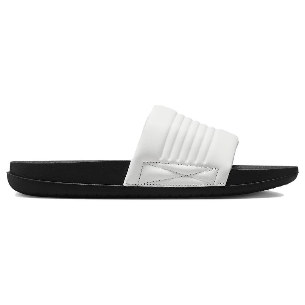 Nike Offcourt Adjust Slide White Black Мужские кроссовки Summit-White DQ9624-100
