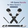 Крепление на ручку для аксессуаров контроллеров Meta Quest 3, Длинные руки-захваты Gorilla Tag для Meta Quest 3 VR Beat Saber