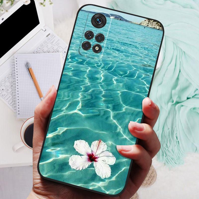 Для Redmi Note 11 Pro 5G 4G Чехол Мягкий ТПУ Силиконовый Бампер Задняя Крышка для Xiaomi Redmi Note11 Pro 11s Чехол для Телефона Мультяшные Фундас