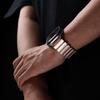 Титановый резиновый ремешок для Apple Watch Ultra 3 2 1 49 мм Серии 10 11 46 мм Металлический ремешок для Iwatch 7 8 9 45 мм 6 5 4 SE 3 44 мм Correa