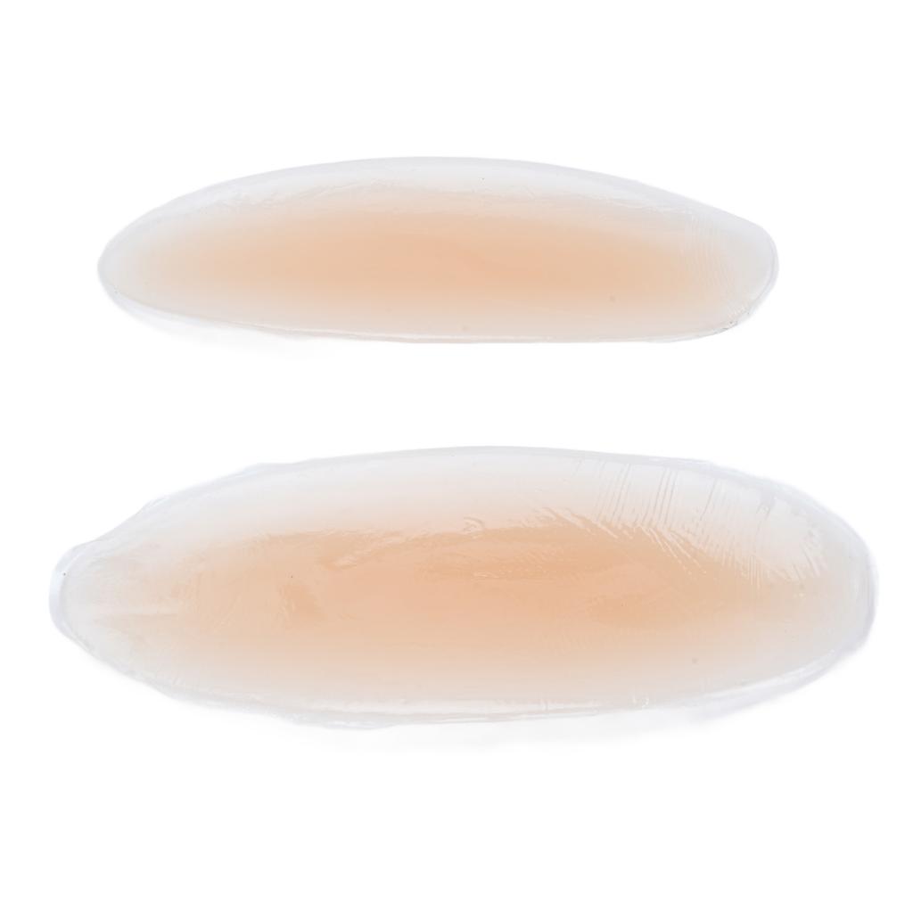 2 шт. Силиконовые клейкие накладки на голени, предотвращение натирания, дышащие клейкие накладки на голени 