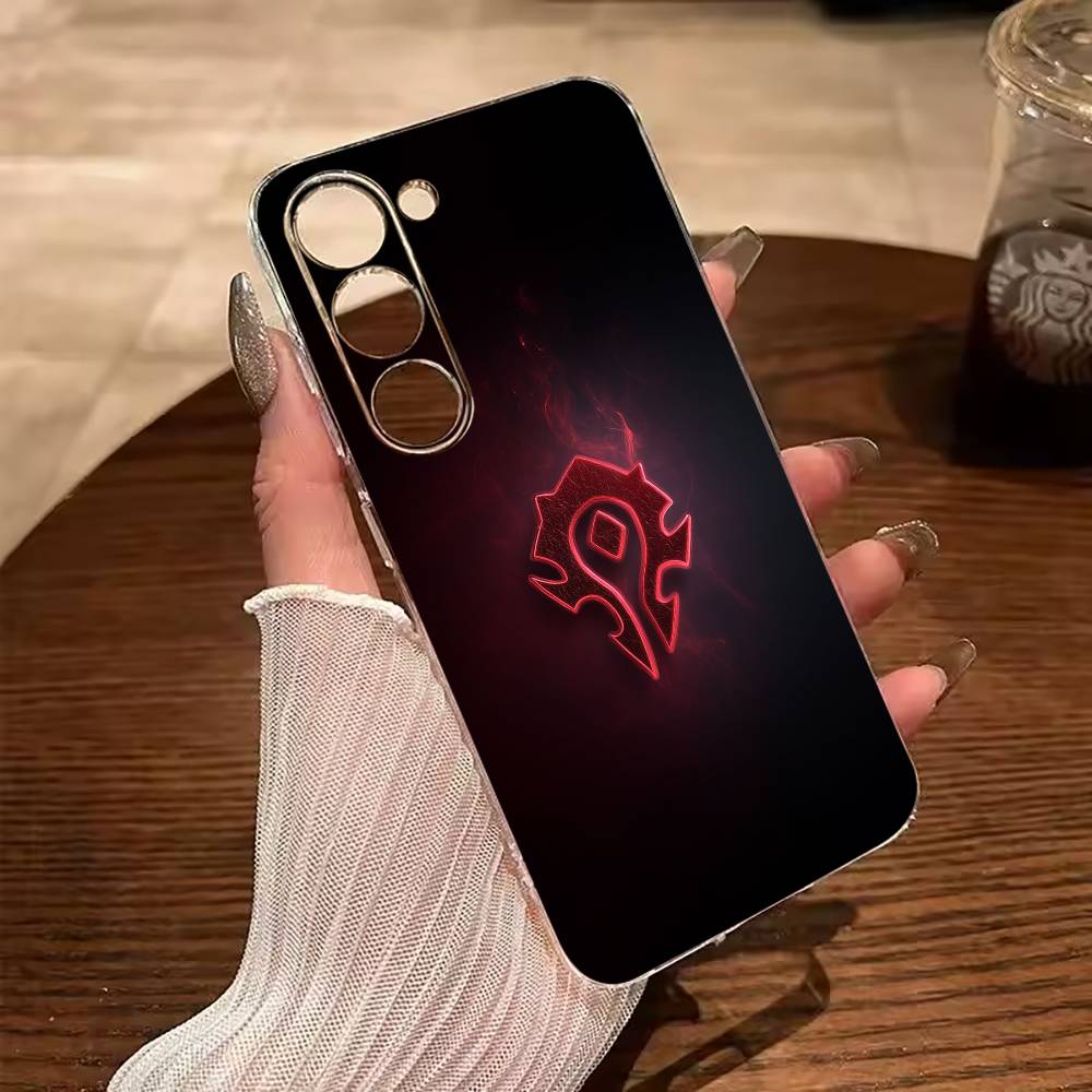 Чехол для телефона W-O-W-World- of -Warcraft для Samsung Galaxy A71,A70,A52,A51,A40,A30 Прозрачный чехол