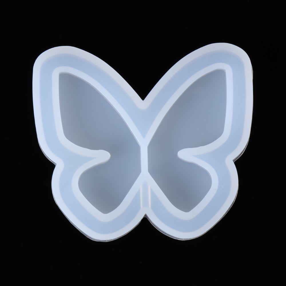 Crystal Pendant UV Epoxy Quicksand Silicone Mould Shaker Resin Mold Hanging Tags Key Chain Molds