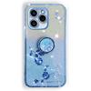 KADEM For Realme C61 4G/C63 4G Case Rhinestone Glitter TPU Kickstand Phone Cover