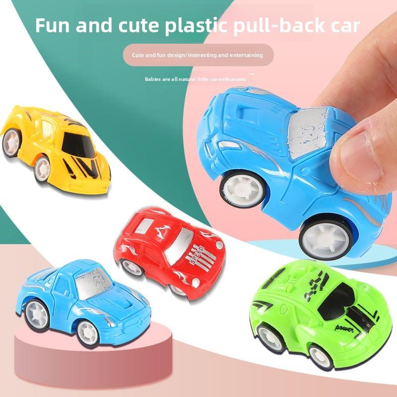 Mini Inertial Simulation Plastic Car Model Children Toy For Kid Entertainment